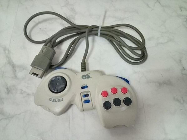 K4369 SEGA セガサターン SS MAJORIS SS-233 ゲームコントローラ /コントローラ 動作未確認 現状品 JUNK 送料無料