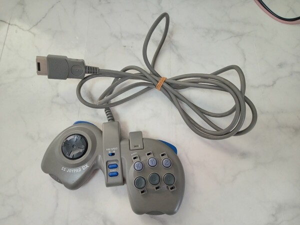 K4377 SEGA SS JOYPAD DX SS-231 ゲームコントローラ /セガサターン/ジョイパッド/ 動作未確認 現状品 JUNK 送料無料