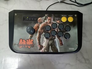 K4388 HORI 鉄拳6 HP3-62 リアルアーケードPro.3 / 通電OK 動作未確認 現状品 JUNK