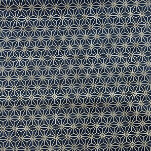 和柄プリント シーチング生地 108cm×1M