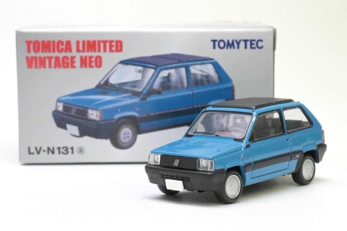 TOMICA LIMITED VINTAGE NEO フィアットパンダ　4台 LV-N133b フィアット パンダ(ベージュ) | 製品をさがす | tomica