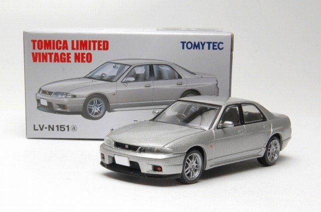 トミカリミテッド　lv-n151c 2個 ミニカーショップ ケンボックス 【未開封品】トミカリミテッド