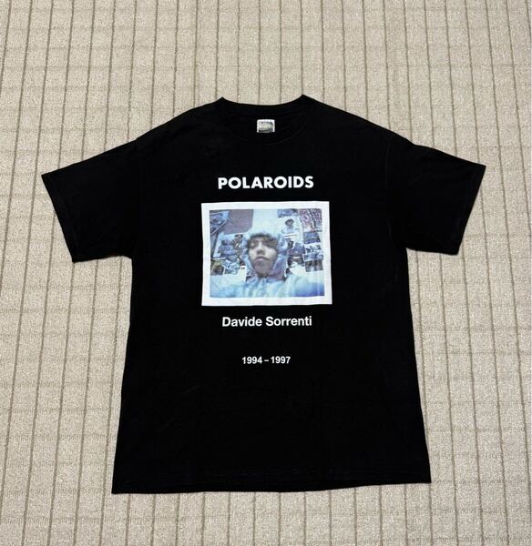 WACKO MARIA ワコマリア Tシャツ サイズ XL 23SS DAVIDE SORRENTI Tシャツ T-SHIRT ブラック 黒