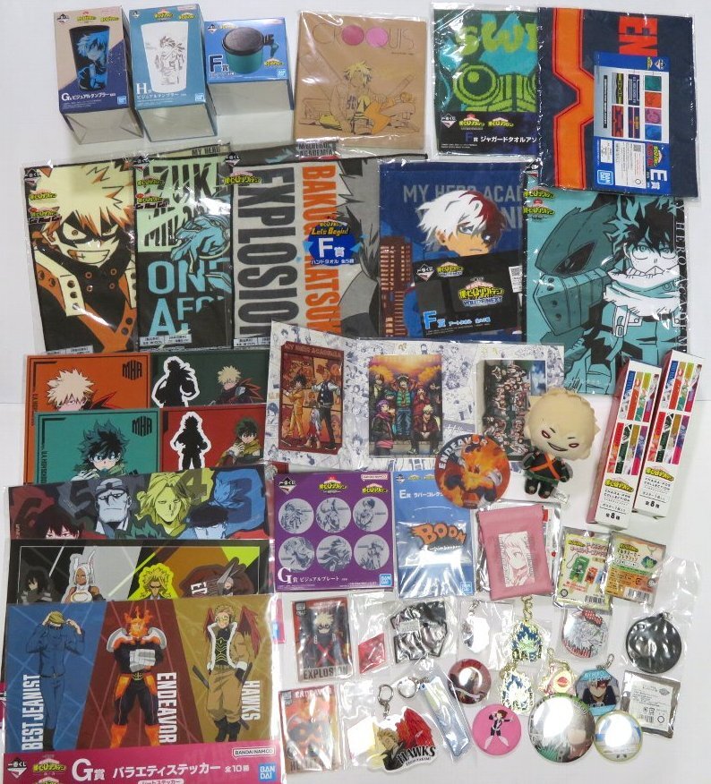 僕のヒーローアカデミア グッズ セット 大量まとめ売り 多数 350点以上 Yahoo!オークション -「ヒーローアカデミア 7」(その他) の落札