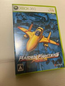 XBOX360 RAIDEN FIGHTERS ACES ライデンファイターズ エイシズ シューティング
