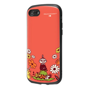 iPhone SE3 SE2 ケース ムーミン リトルミイ 耐衝撃 ハイブリッド 保護 スマホ カバー アイフォン アイホン キャラクター グッズ