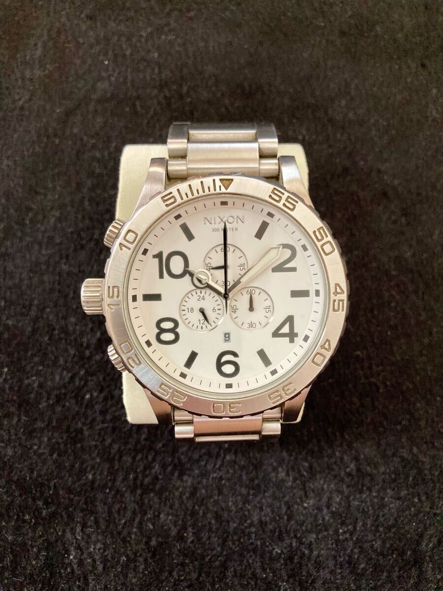 Yahoo!オークション -「nixon 51-30 ホワイト」の落札相場・落札価格