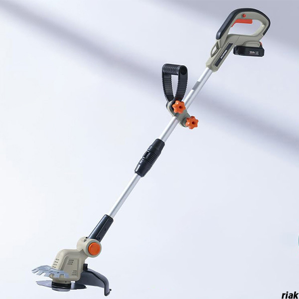 【軽量設計(約1.9kg)で長時間の作業も疲れにくい】 充電式草刈機 軽量 グラストリマー コードレス草刈り機 安全 USB充電式 家庭用