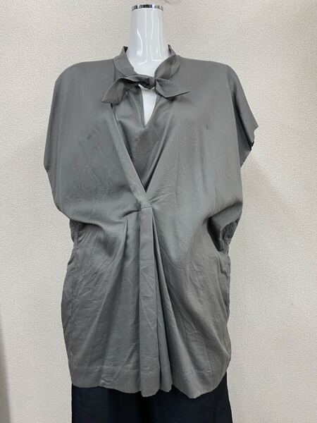 ♪ 送料無料 ヴィヴィアンウエストウッド レッドレーベル 変形 プルオーバー ブラウスsize2 Vivienne Westwood Red Label
