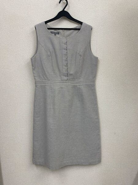 ♪ 送料無料 ローラ アシュレイ LAURA ASHLEY ボーダー ワンピース size11