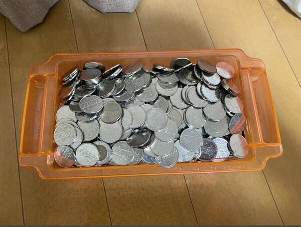 パチスロ用 メダル 1500枚 絵柄混ざり スロット用 コイン ②