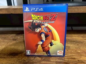 【美品】ゲームソフト PS4 ドラゴンボールZ KAKAROT プレステ4 【札TB01】