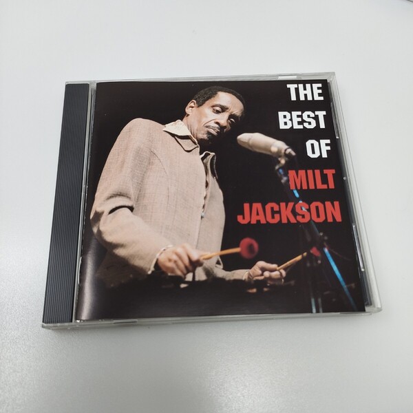 CD THE BEST OF MILT JACKSON ザ・ベスト・オブ・ミルト・ジャクソン FWCP 41562 即決 送料込み