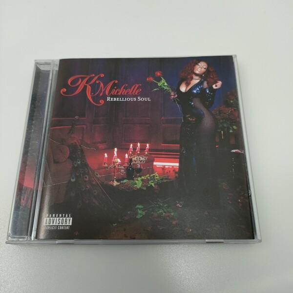 輸入盤 CD K. Michelle / Rebellious Soul 即決 送料込み