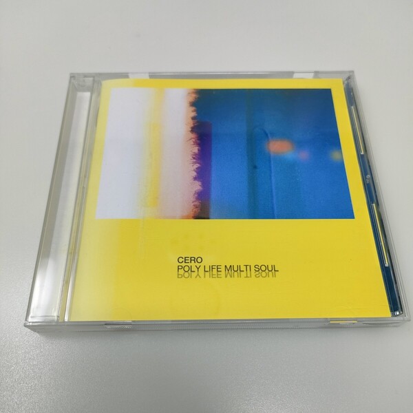 CD cero / POLY LIFE MULTI SOUL 即決 送料込み