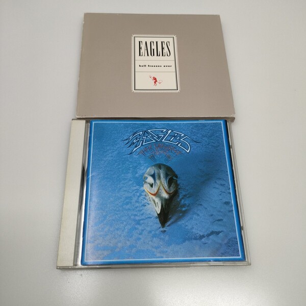 国内盤 CD 2枚セット The Eagles イーグルス / Hell Freezes Over ヘル・フリーゼズ・オーヴァー/ グレイテスト・ヒッツ 1971-1975
