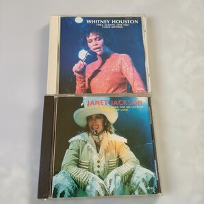 CD 2枚セット Dynamic Live ダイナミックライヴ / ジャネット・ジャクソン ホイットニー・ヒューストン Whitney Houston Janet Jackson