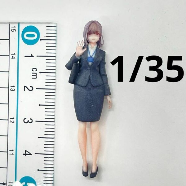 1/35 OL フィギュア 完成品 ミニチュア 1/64より大 ミニチュアイメージ リアルフィギュア ミニカー ジオラマに