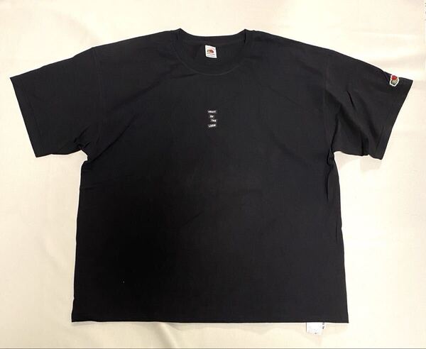 未使用品 MARECHAL TERRE× FRUIT OF THE LOOM マルシャルテル フルーツオブザルーム フリー Tシャツ ブラック