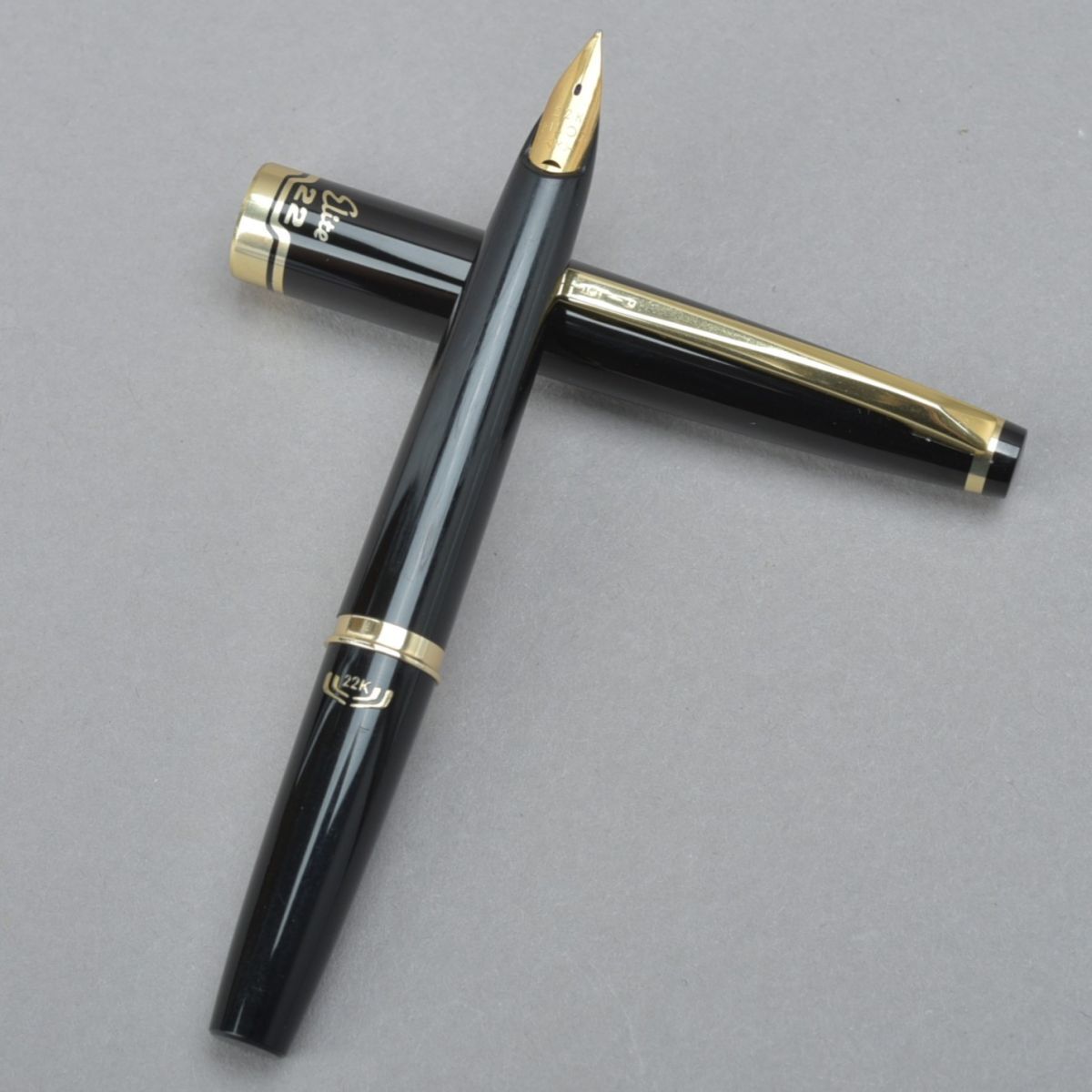 Pilot Elite 万年筆 スパーインク付き2本セット 金14k.22k Yahoo!オークション -「22k」(パイロット) (万年筆)の落札相場
