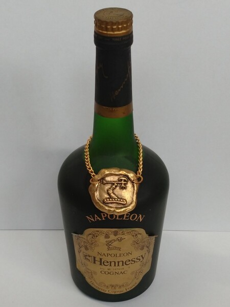 「送料無料」○ 未開栓 NAPOLEON ナポレオン Hennessy ヘネシー HENNESSY 古酒 洋酒 700ml ブランデー