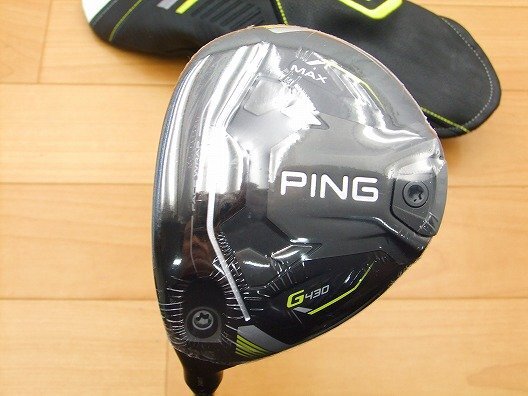 PING G430 max フェアウェイウッド 7w ピン G430 MAX フェアウェイウッド #7 [PING TOUR 2.0 BLACK 75