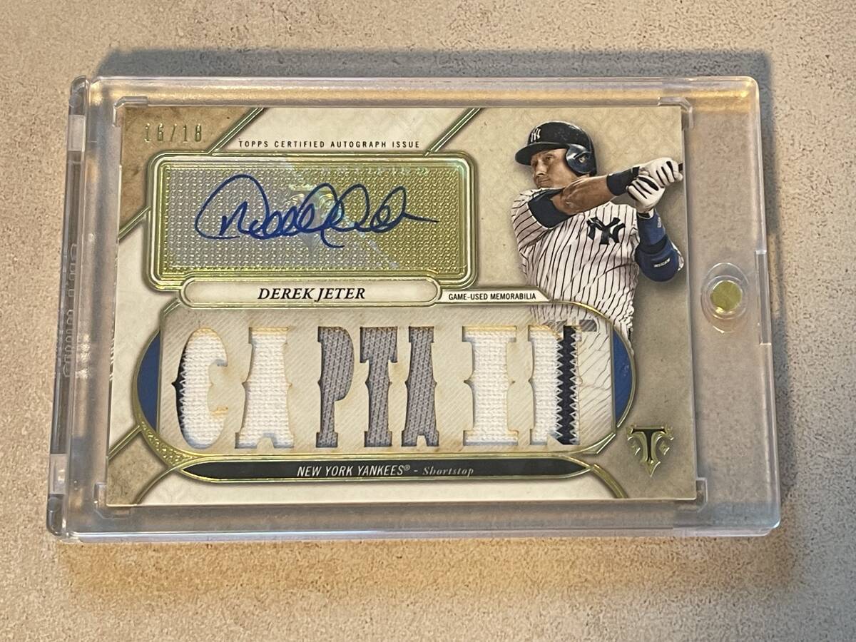 Topps2013 ジーター 3Dカード 美品 Yahoo!オークション -「デレク ジーター」(Topps) (シングル