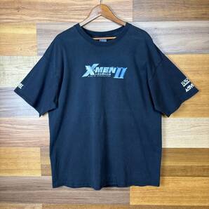 MARVEL X-MENⅡ ムービー ゲーム T-sh Tシャツ サイズ メンズ XL VINTAGE ビンテージ ヴィンテージ ストリート アメカジ 古着 r25062721