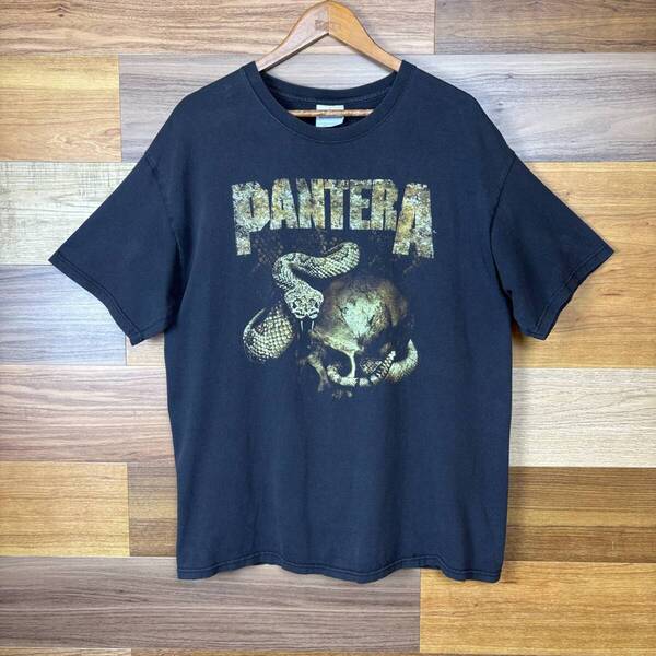 PANTERA パンテラ T-sh ロック バンド Tシャツ サイズ メンズ L VINTAGE ビンテージ ヴィンテージ ストリート アメカジ 古着 r25062723