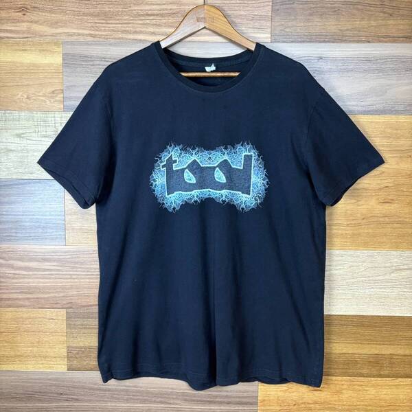 TOOL 両面プリント T-sh ロック バンド Tシャツ サイズ メンズ L位 VINTAGE ビンテージ ヴィンテージ ストリート アメカジ 古着 r25062725