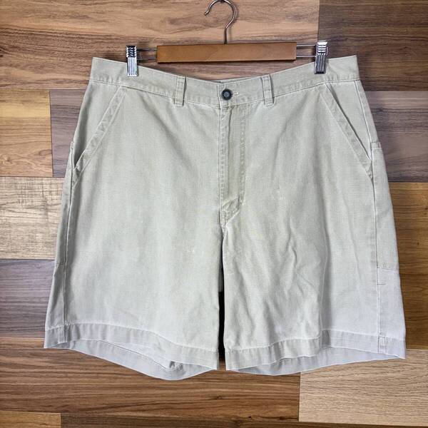 Patagonia パタゴニア オーガニックコットン ショートパンツ サイズ W36 メンズ L位 アウトドア ストリート アメカジ 古着 r25062738