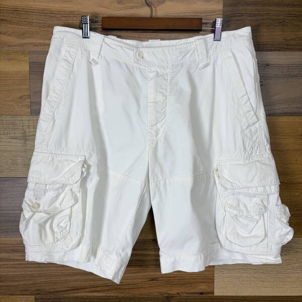 Polo by Ralph Lauren ポロ ラルフローレン カーゴ ショートパンツ ショーツ 半パン サイズ W36 メンズ L位 アメカジ 古着 r25062762