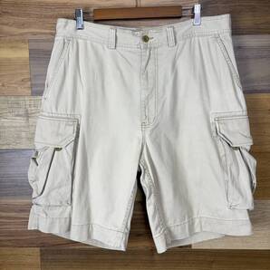 Polo by Ralph Lauren ポロ ラルフローレン カーゴ ショートパンツ ショーツ 半パン サイズ W35 メンズ XL位 アメカジ 古着 r25062766