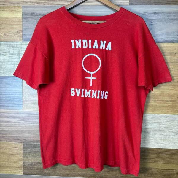 USA製 70s SPRUCE スプルース T-sh Tシャツ サイズ メンズ XL シングルステッチ アメリカ製 70年代 VINTAGE ビンテージ 古着 r25070827