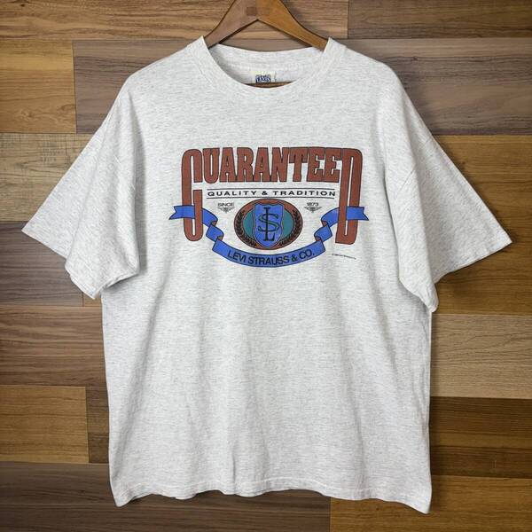 USA製 90s LEVI'S リーバイス T-sh Tシャツ サイズ メンズ XL シングルステッチ アメリカ製 90年代 VINTAGE ビンテージ 古着 r25070859
