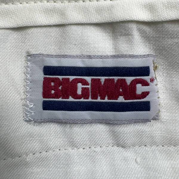80s BIG MAC ビッグマック ワーク パンツ サイズ メンズ XL位 80年代 VINTAGE ビンテージ ヴィンテージ ストリート アメカジ古着 r25071711