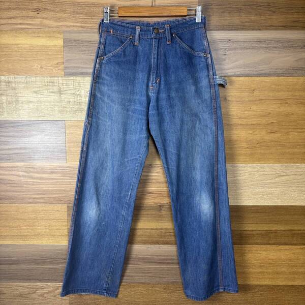 70s DEE CEE デニム ペインターパンツ サイズ W27 L30 レディース M位 70年代 VINTAGE ビンテージ ヴィンテージ アメカジ 古着 r25071725