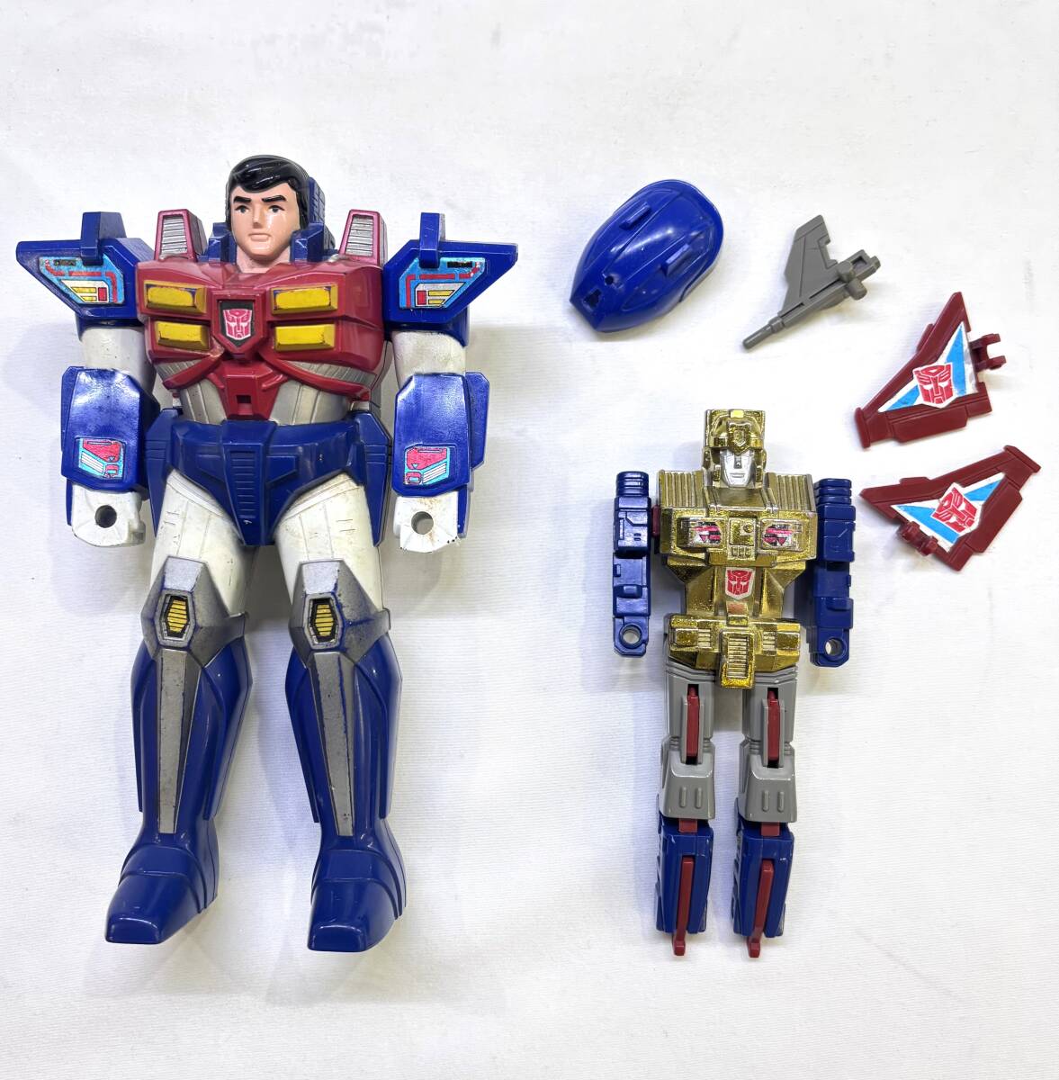 (希少 当時モノ)トランスフォーマー C-201 プリテンダー メタルホーク Yahoo!オークション -「トランスフォーマー c-201」の落札相場
