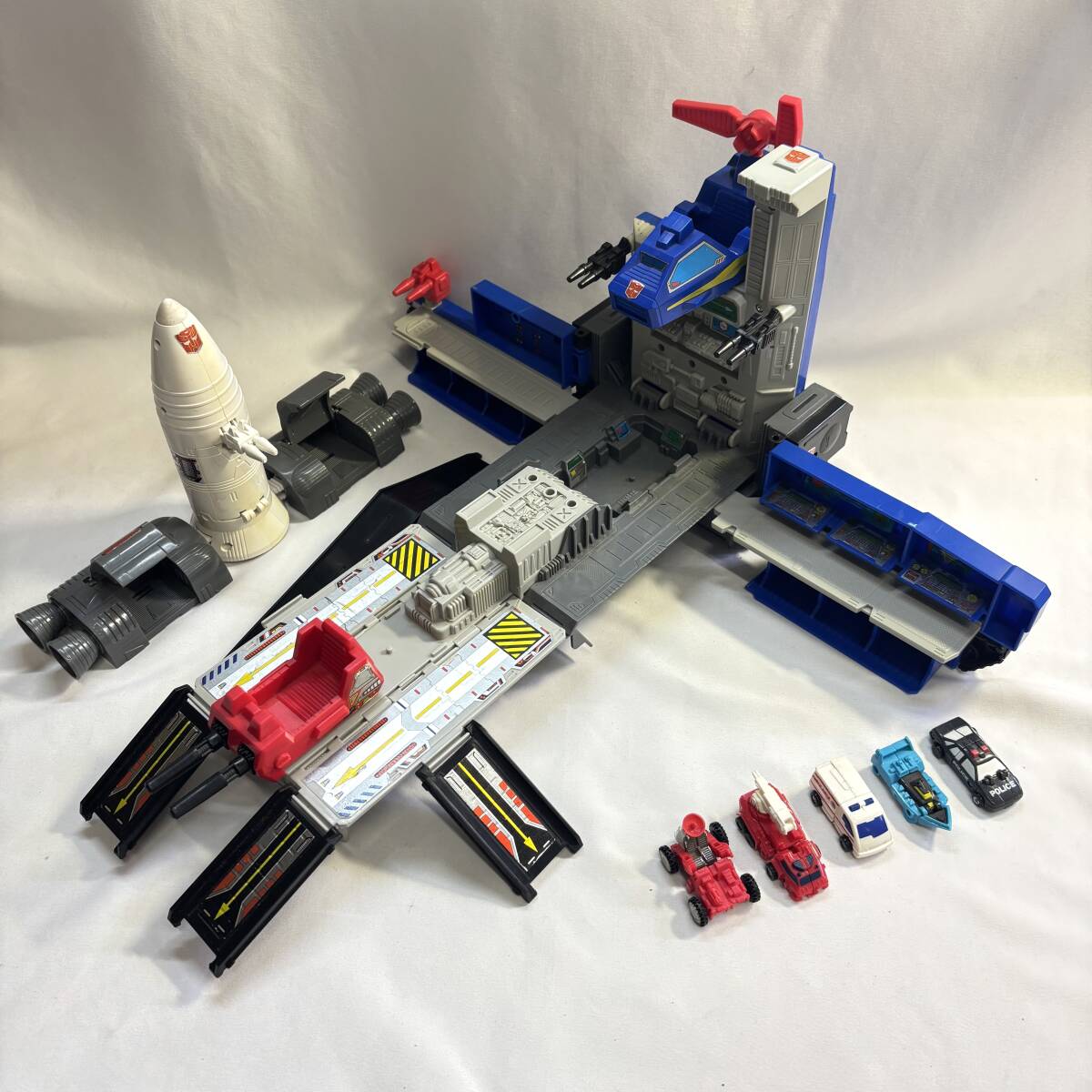 激レア デッドストック開封品! トランスフォーマー ロケットベース(箱難あり) Yahoo!オークション -「ロケット」(トランスフォーマー