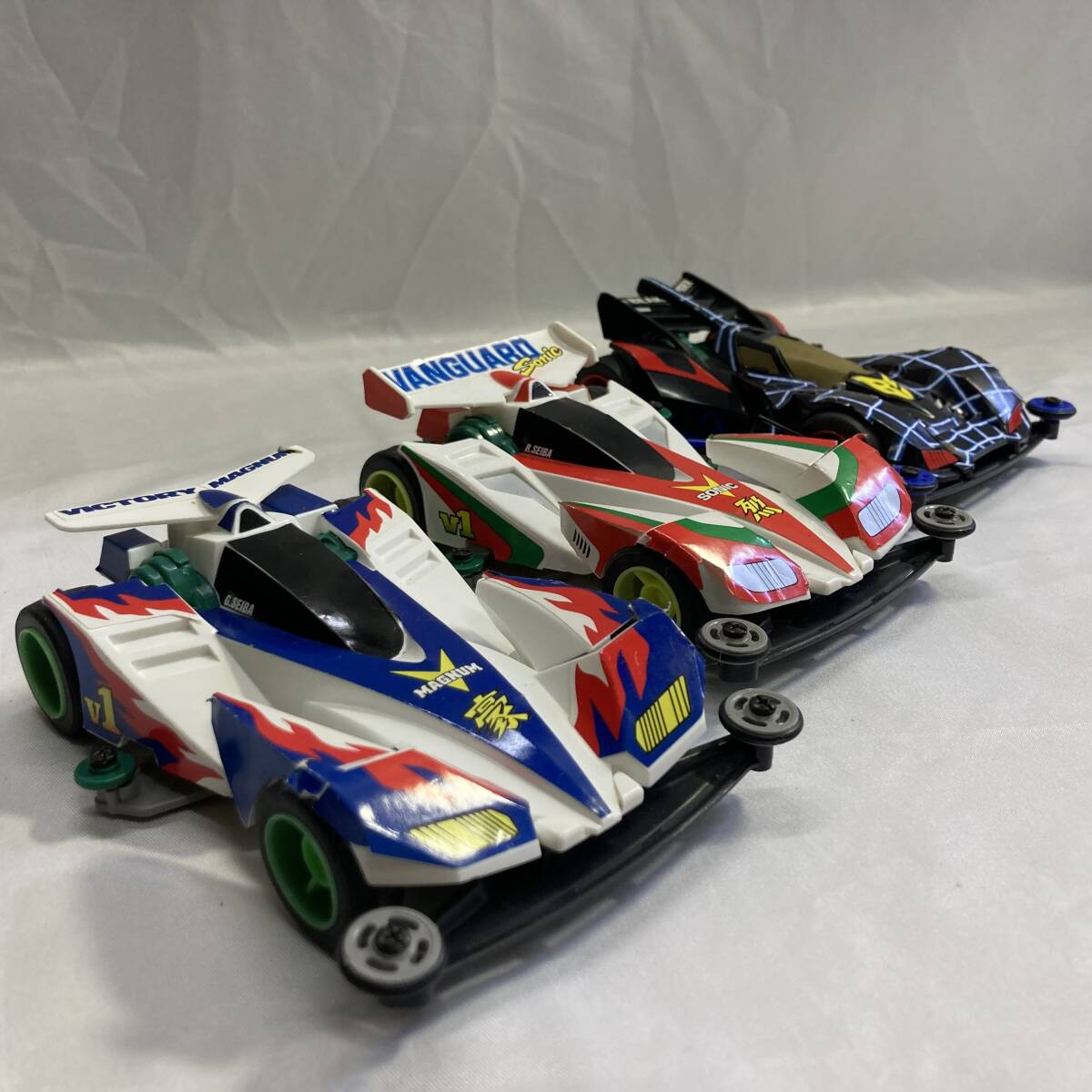 Yahoo!オークション -「ビクトリーマグナム」(ミニ四駆