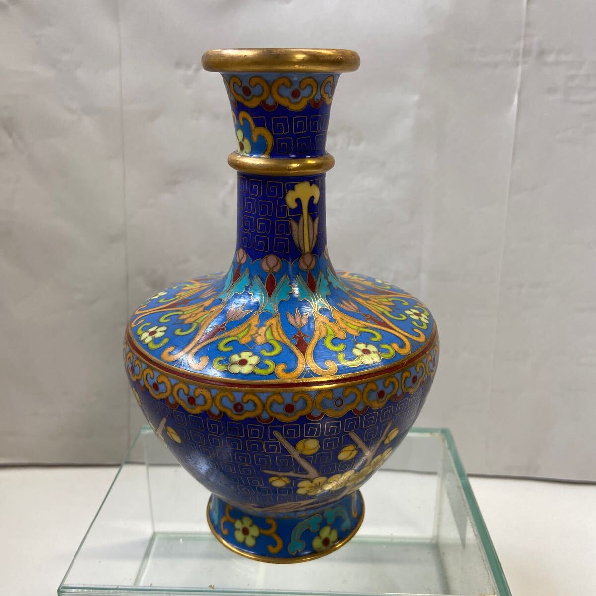 乾隆年製 七宝 花瓶 中国七宝 Yahoo!オークション -「中国 七宝 花瓶」の落札相場・落札価格