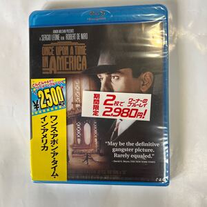 ワンスアポンアタイムインアメリカ Blu-ray
