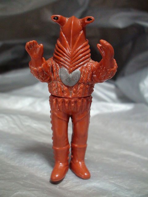 ブルマァク　ノコギリン　当時物未塗装 ノコギリン ブルマァク 当時もの ソフビ 未塗装