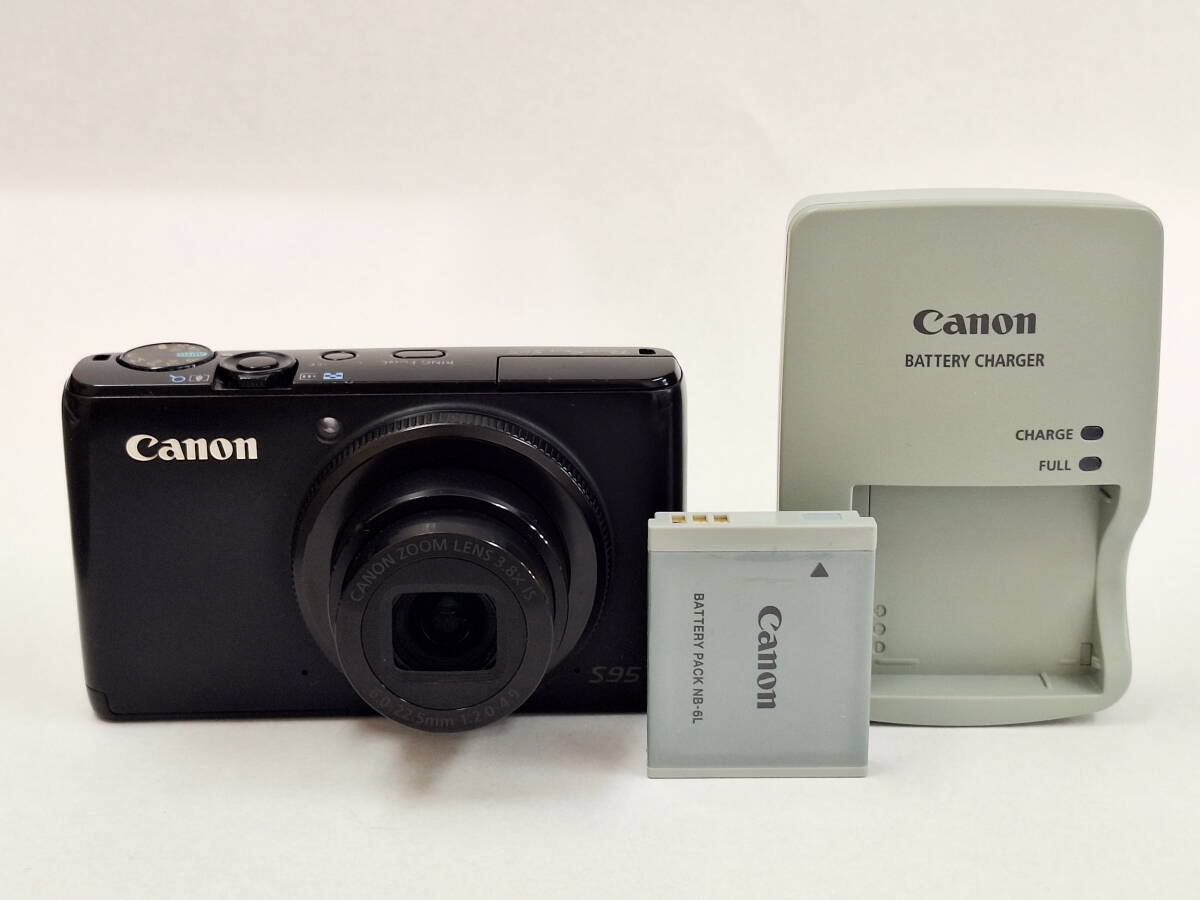 □ Canon PowerShot S95 コンパクトカメラ ジャンク品 Yahoo!オークション -「canon s95 ジャンク」の落札相場・落札価格