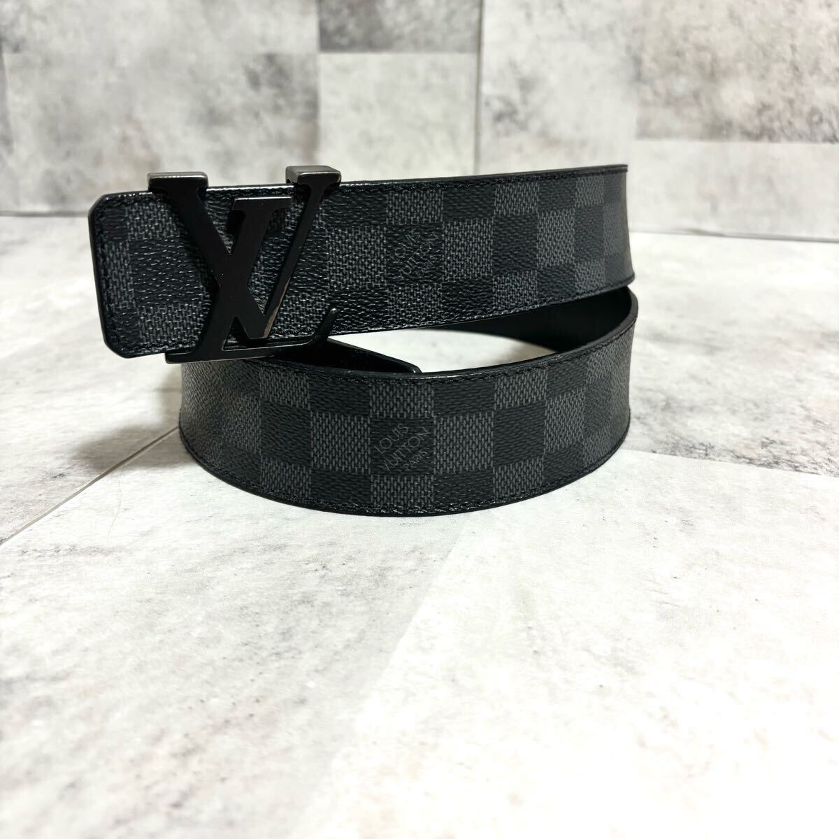 Louis Vuitton ダミエ ベルト 100/40 中古品 2025年最新】Yahoo!オークション -ルイヴィトンベルトダミエの