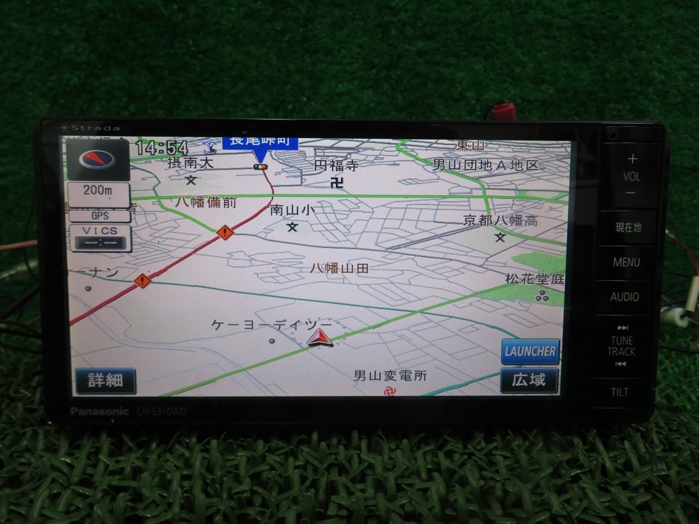 【地図2012年】 パナソニック CN-S310WDFA カーナビ 動作品 Yahoo!オークション -「cn-s310wd」の落札相場・落札価格