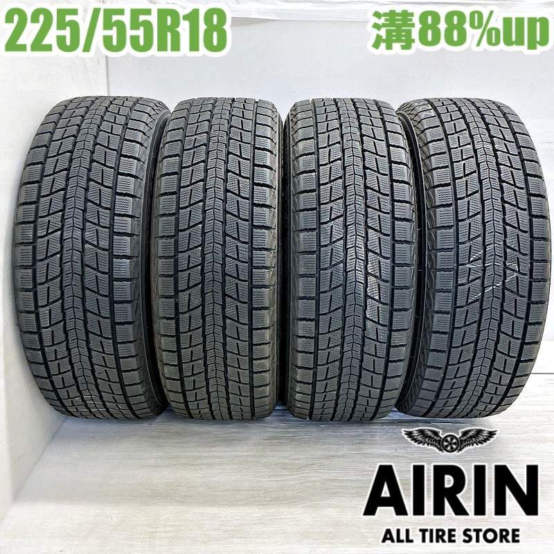 ①タイヤ2本 未使用 225/55R18 2025年最新】Yahoo!オークション -225 55 18 スタッドレスの中古