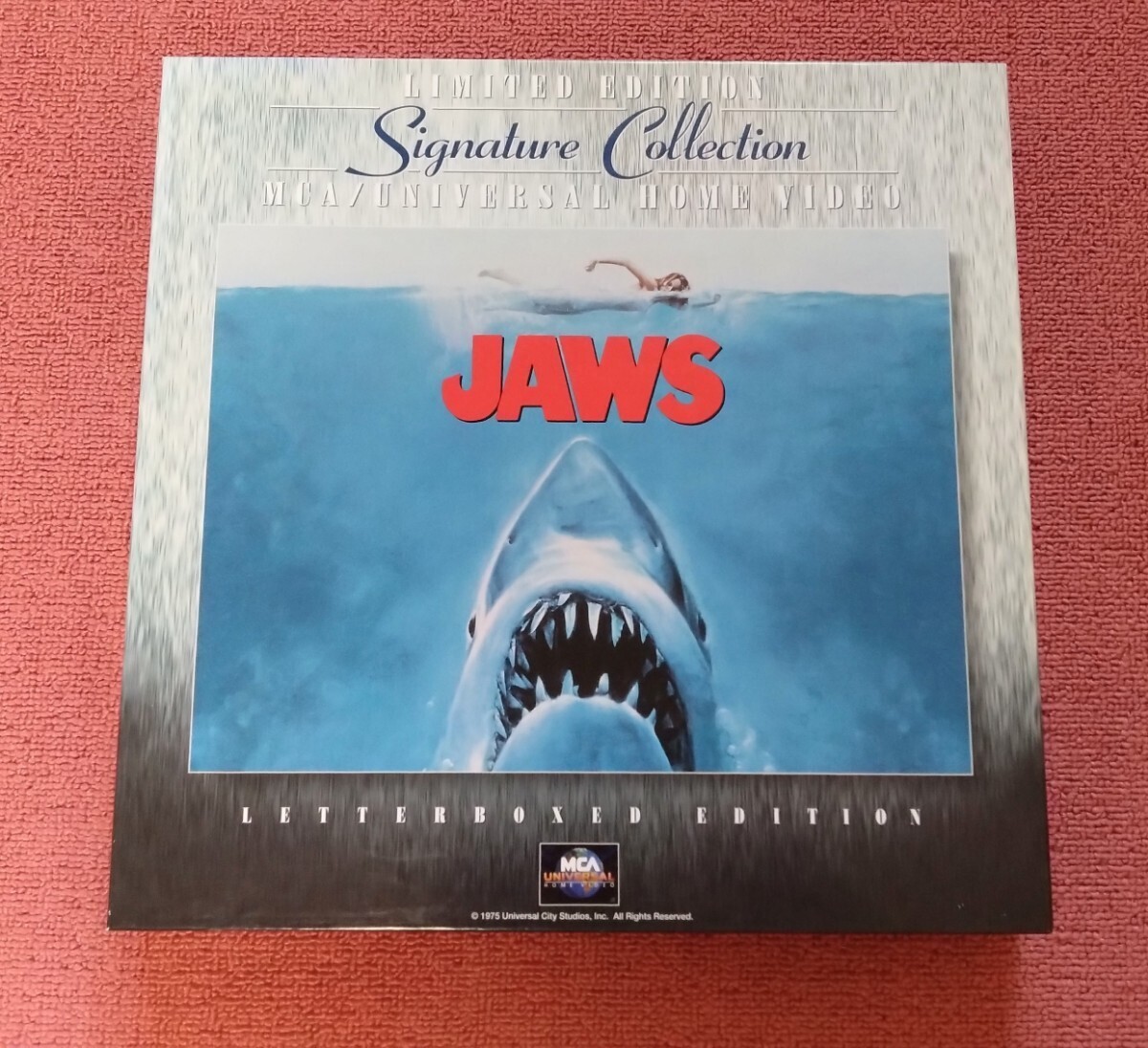 Yahoo!オークション -「ジョーズ サントラ」の落札相場・落札価格