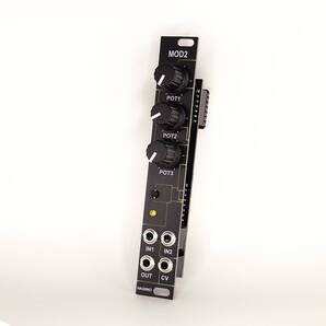 HAGIWO MOD2 ハード組立済 DIYドラム音源モジュール Eurorack モジュラーシンセ ③