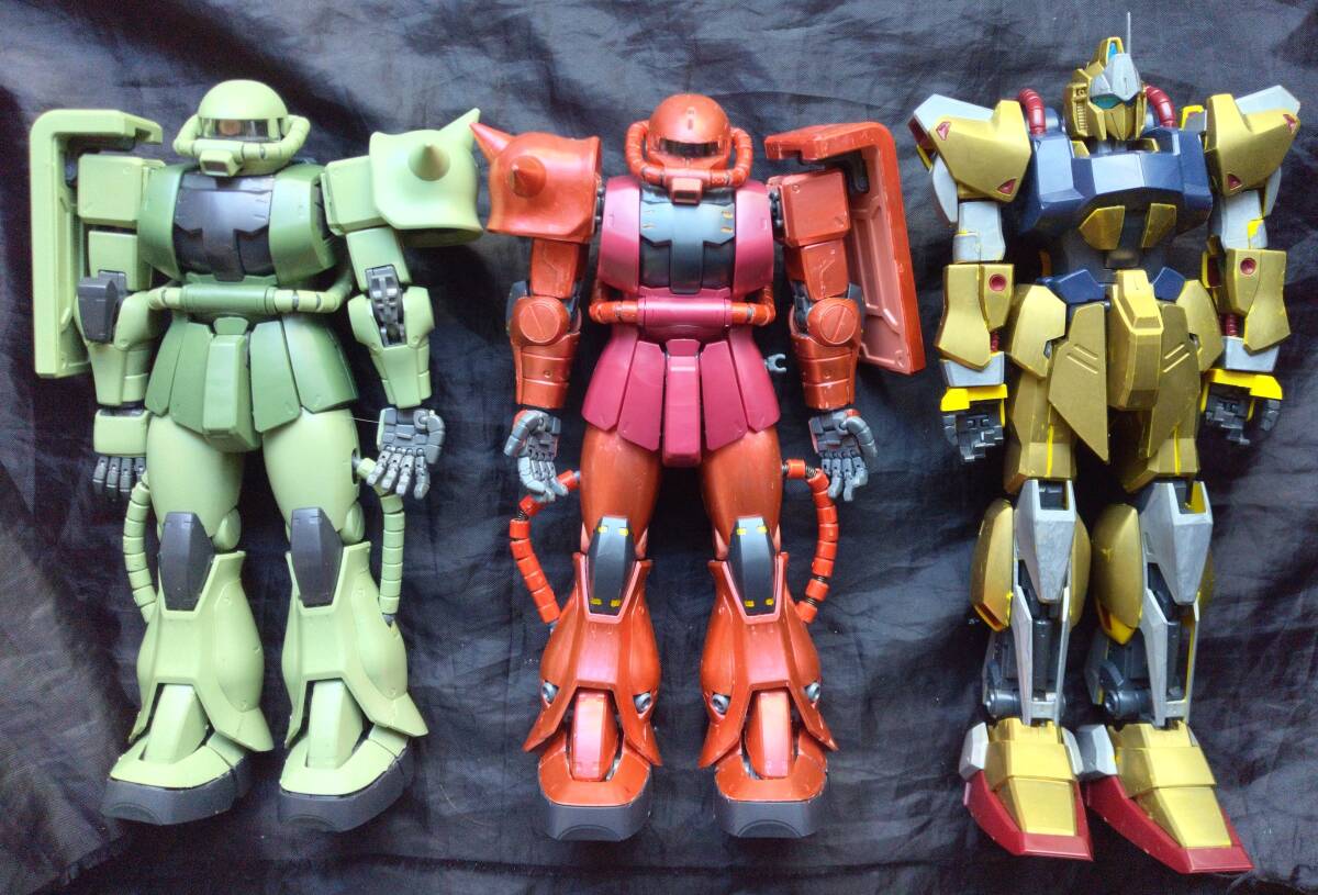 【DK】【組立済】MG ZZ、百式 、シャアザク セット【ジャンク】 2025年最新】Yahoo!オークション -mg シャア専用ザクの中古品